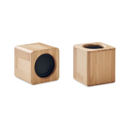 Zestaw bambusowych głośników - AUDIO SET (MO6389-40)