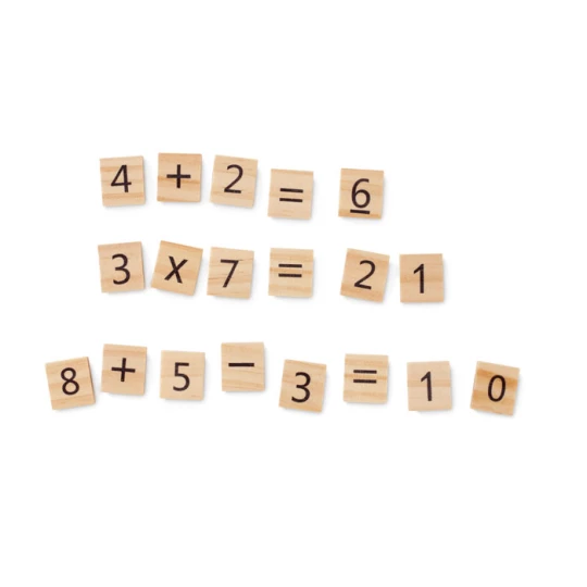 Drewniana edukacyjna gra - EDUCOUNT (MO6398-13)