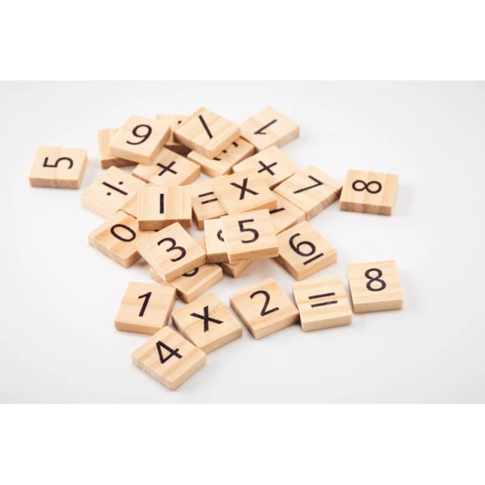 Drewniana edukacyjna gra - EDUCOUNT (MO6398-13)