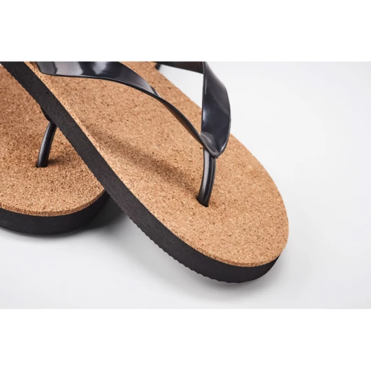 Korkowe kapcie plażowe L - BOMBAI L (MO6403-03)