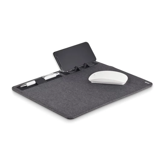 Podkładka RPET z ładowarką - SUPERPAD (MO6416-15)