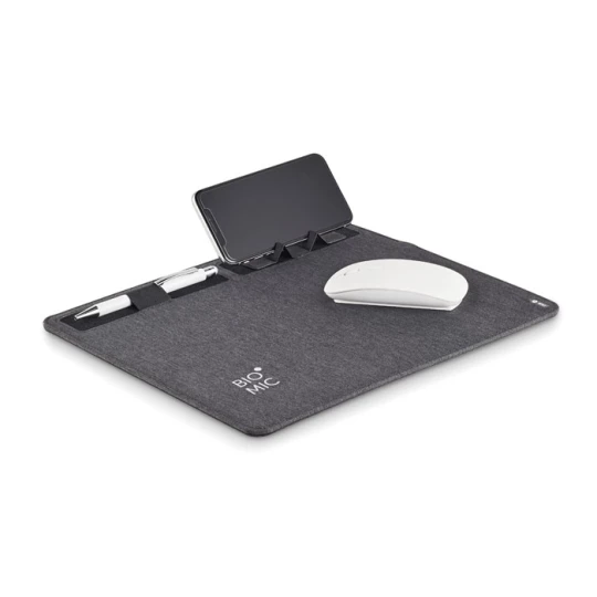 Podkładka RPET z ładowarką - SUPERPAD (MO6416-15)