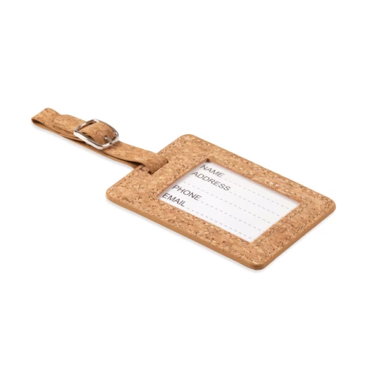 Korkowa przywieszka do bagażu - COCO (MO6418-13)