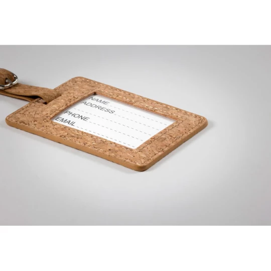 Korkowa przywieszka do bagażu - COCO (MO6418-13)