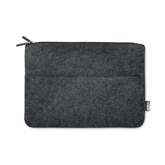 Torba na laptopa z filcu RPET - TOPLO (MO6419-15)
