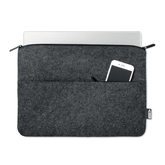 Torba na laptopa z filcu RPET - TOPLO (MO6419-15)
