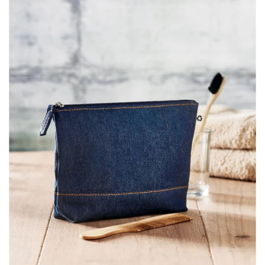 Torebka na kosmetyki  z recyk. - STYLE POUCH (MO6421-04)