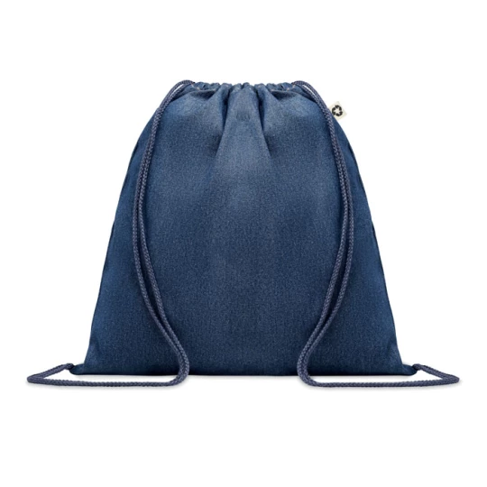 Jeansowy torbo-worek z recyk. - STYLE BAG (MO6422-04)