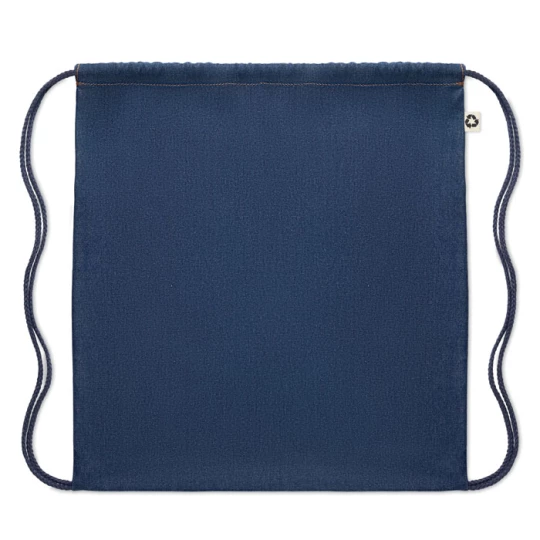 Jeansowy torbo-worek z recyk. - STYLE BAG (MO6422-04)