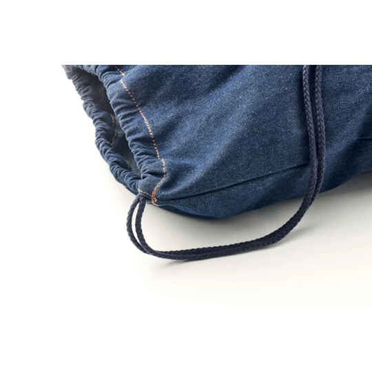 Jeansowy torbo-worek z recyk. - STYLE BAG (MO6422-04)
