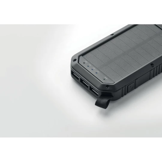 Ładowarka słoneczna 8000 mAh - POWEREIGHT (MO6424-03)