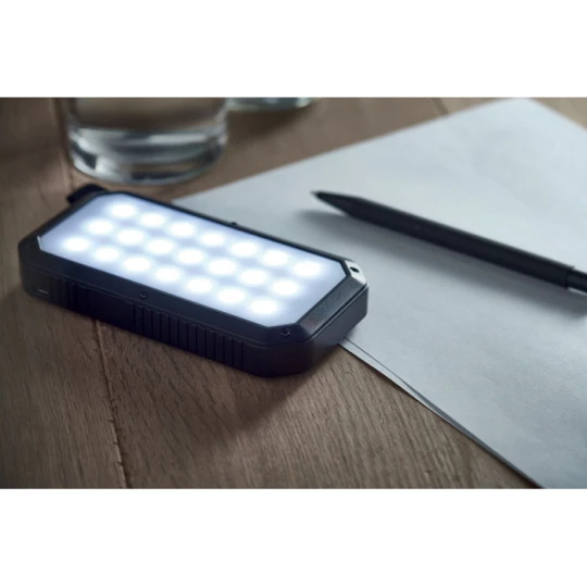 Ładowarka słoneczna 8000 mAh - POWEREIGHT (MO6424-03)