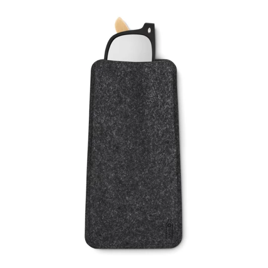 Etui na okulary z filcu RPET - NIRSON (MO6425-15)