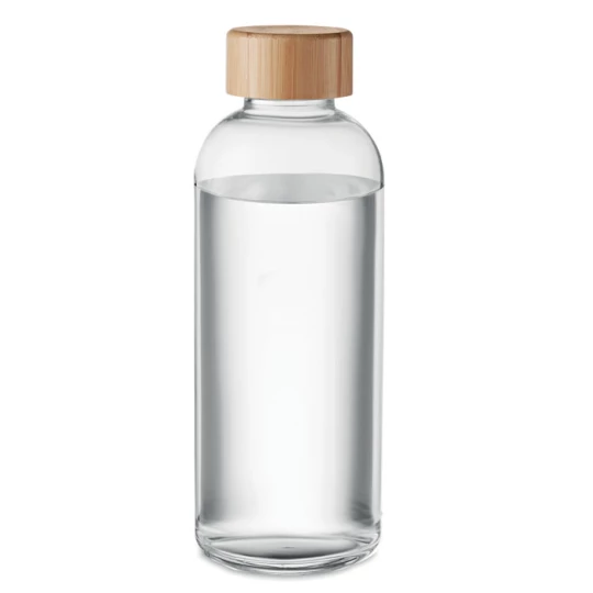 Butelka 650ml, bambus.pokrywka - FRISIAN (MO6426-22)