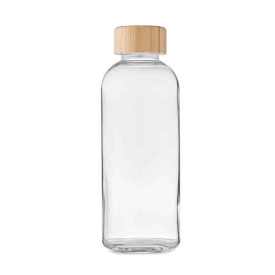 Butelka 650ml, bambus.pokrywka - FRISIAN (MO6426-22)
