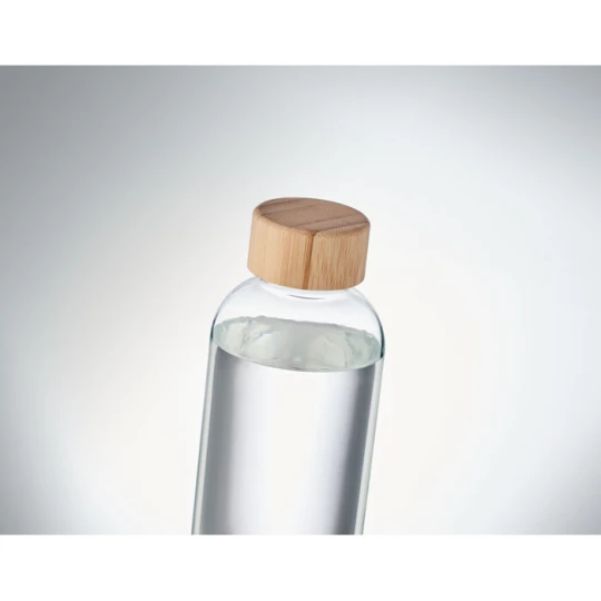 Butelka 650ml, bambus.pokrywka - FRISIAN (MO6426-22)