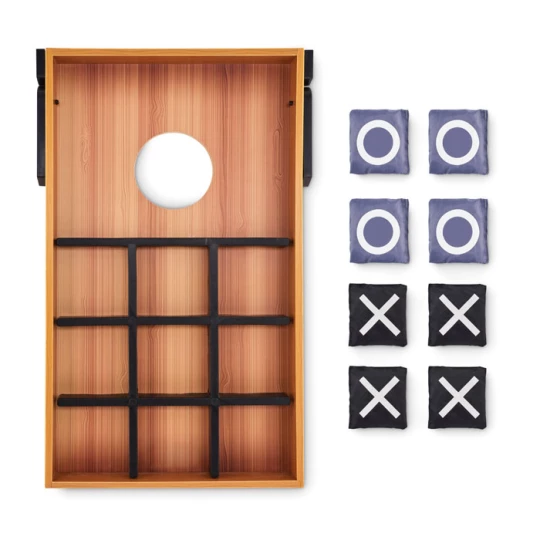 Dwustronny zestaw gier z MDF - BAGGY (MO6427-40)