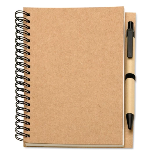 B6 Notes z długopisem - BLOQUERO (KC7012-13)