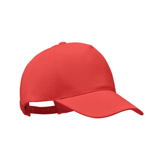 Czapka z daszkiem,bawełna org. - BICCA CAP (MO6432-05)