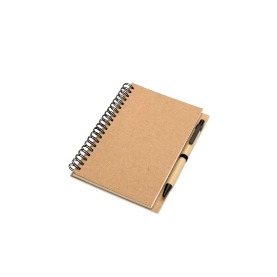 B6 Notes z długopisem - BLOQUERO (KC7012-13)