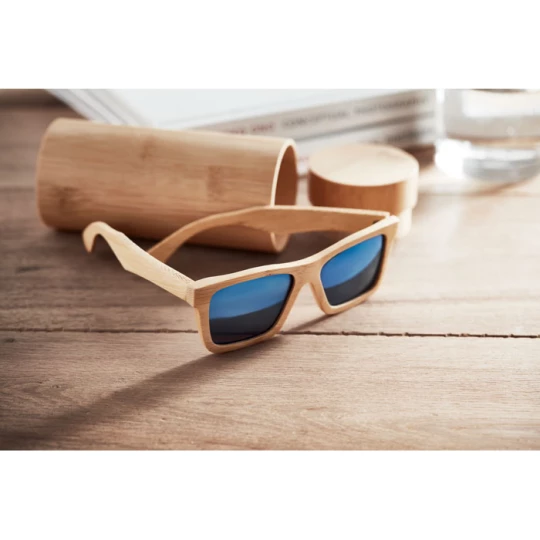 Okulary przeciwsłon. z etui - WANAKA (MO6454-40)