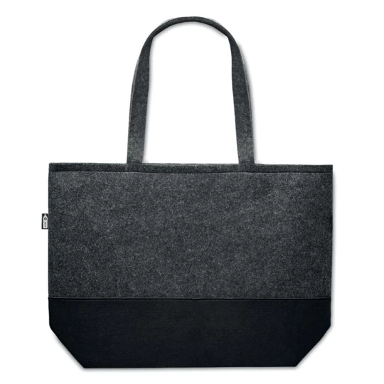 Torba na zakupy z filcu RPET - DUO INDICO (MO6455-15)