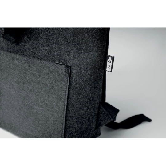 Plecak z filcu RPET - INDICO PACK (MO6456-15)