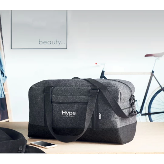 Torba weekendowa z filcu RPET - INDICO BAG (MO6457-15)