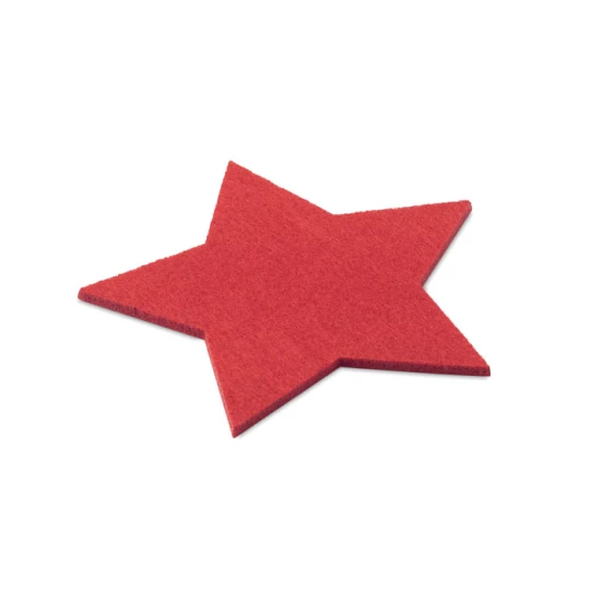 Zestaw 4 podkładek, RPET filc - STARGUARD (CX1480-05)