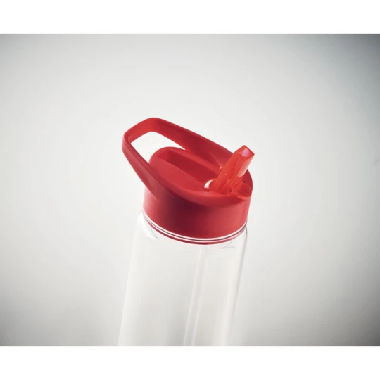 RPET butelka 650ml PP flip lid - ALABAMA (MO6467-05)