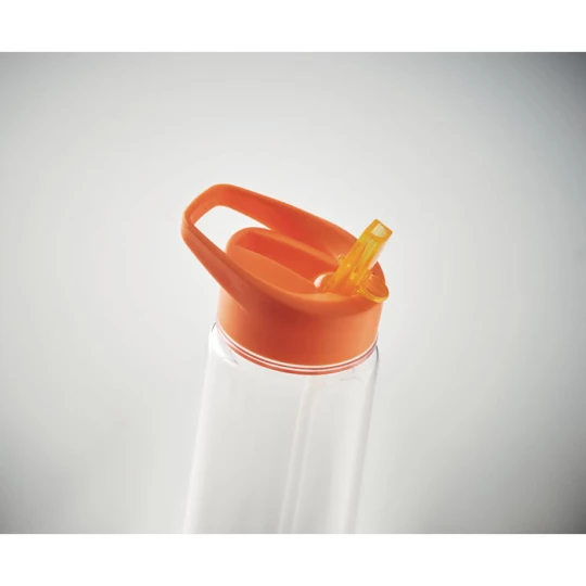 RPET butelka 650ml PP flip lid - ALABAMA (MO6467-10)
