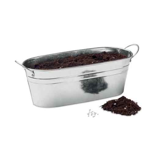 Cynkowa wanienka z nasionami - MIX SEEDS (MO6497-16)