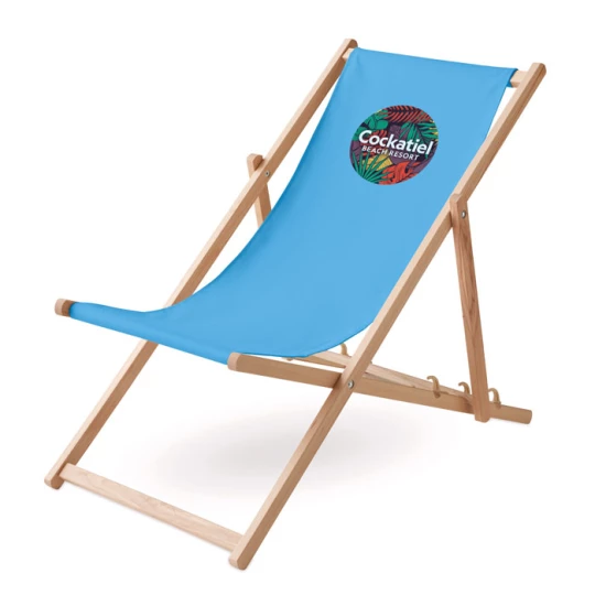 Drewniane krzesło plażowe - HONOPU (MO6503-12)