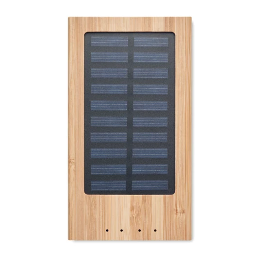 Solarny powerbank 4000 mAh - ARENA SOLAR (MO6509-40)