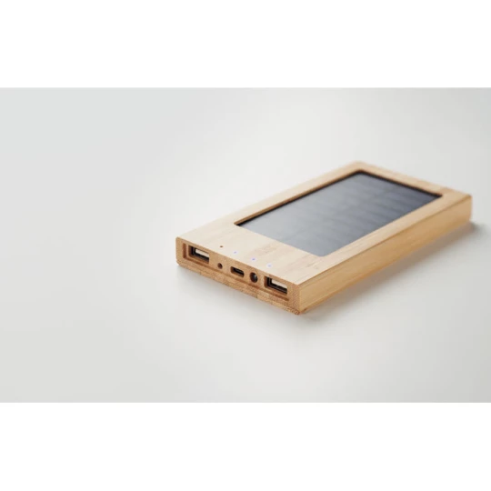 Solarny powerbank 4000 mAh - ARENA SOLAR (MO6509-40)