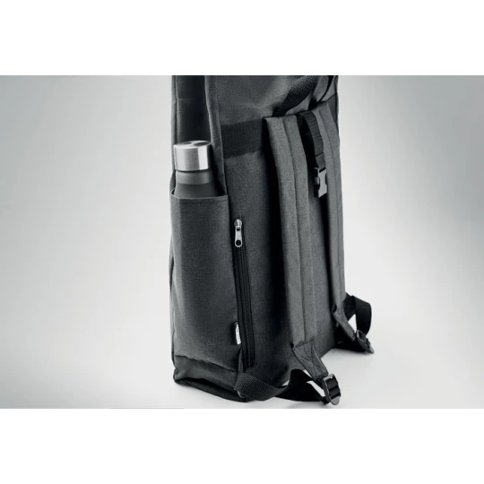 Plecak 600D RPET - UDINE (MO6516-03)