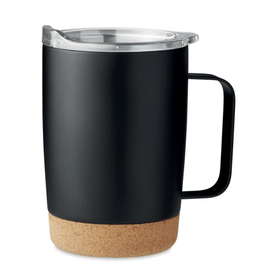 Kubek z podwójną ścianką 300ml - RUBY (MO6533-03)
