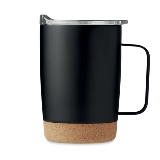 Kubek z podwójną ścianką 300ml - RUBY (MO6533-03)