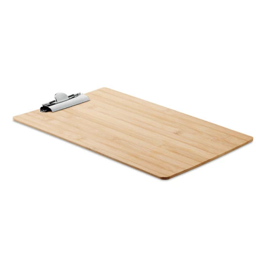 Bambusowa podkładka A4 - CLIPBO (MO6535-40)