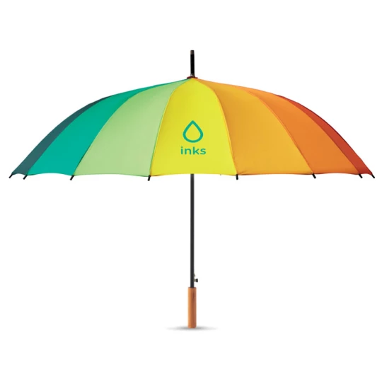 Tęczowy parasol 27 cali - BOWBRELLA (MO6540-99)