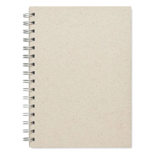 NotesA5 kratkę, papier z trawy - GRASS BOOK (MO6541-13)