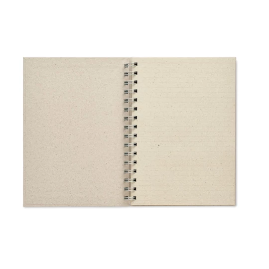 NotesA5 kratkę, papier z trawy - GRASS BOOK (MO6541-13)