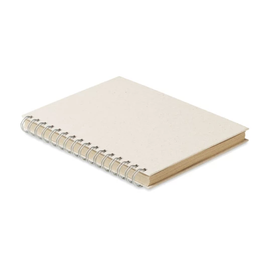 NotesA5 kratkę, papier z trawy - GRASS BOOK (MO6541-13)