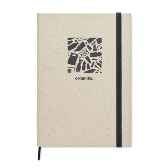 Notes A5 papier z trawy - GRASS NOTES (MO6542-13)
