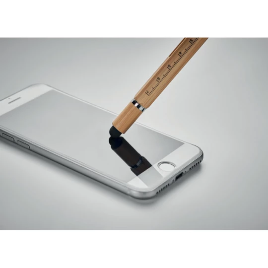 Bambusowy długopis z poziomicą - TOOLBAM (MO6559-40)
