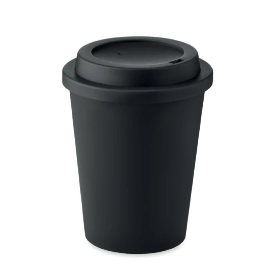 Kubek z podwójną ścianką z PP - NOLA (MO6582-03)