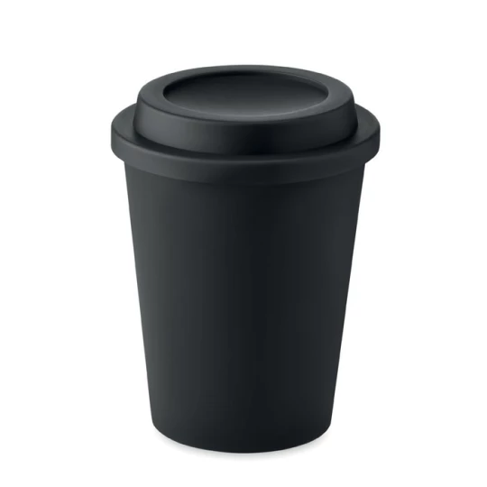 Kubek z podwójną ścianką z PP - SORA (MO6583-03)