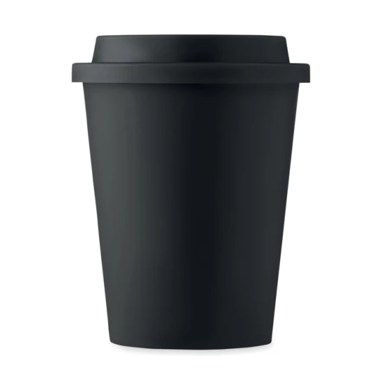 Kubek z podwójną ścianką z PP - SORA (MO6583-03)