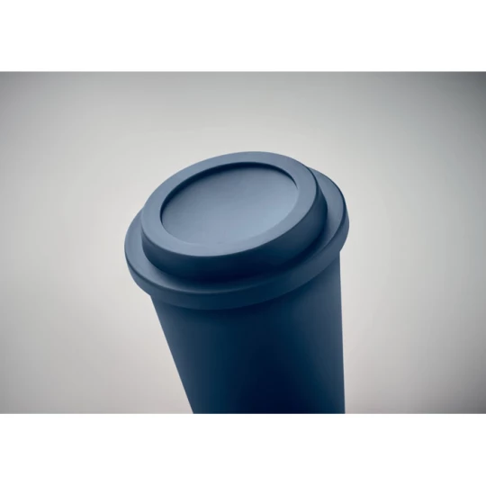 Kubek z podwójną ścianką z PP - SORA (MO6583-85)