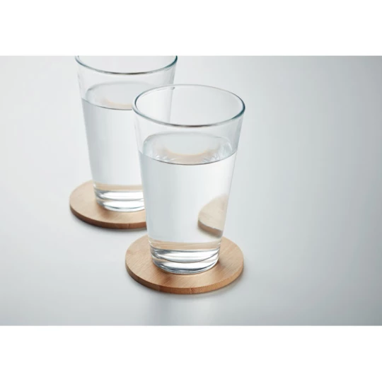 Zestaw 6 bambusowych podstawek - BAYIN SET (MO6601-40)